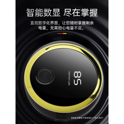 飞碟全自动自助理发器男士自己剪寸头家用懒人光头神器剃光头专用