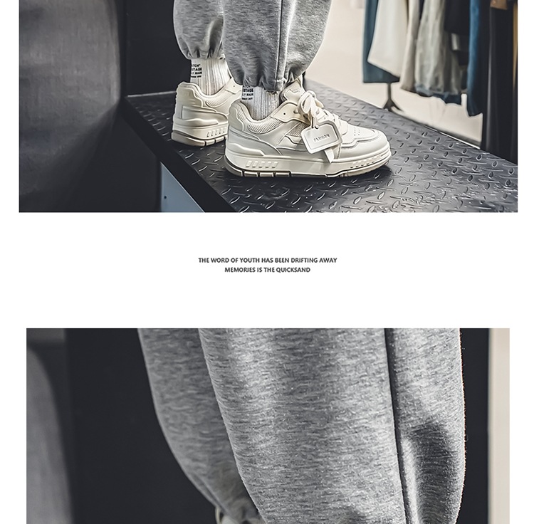 Internet berühmte Herren Herbst trendige Marke vielseitiges Casual Board für Junior High School Schüler Sport dicke Sohle_voghion.com