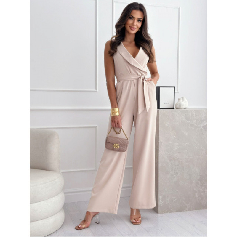 2025 ropa de mujer transfronteriza europea y americana AliExpress nuevos pantalones de mono de cintura de cercanías de cintura alta