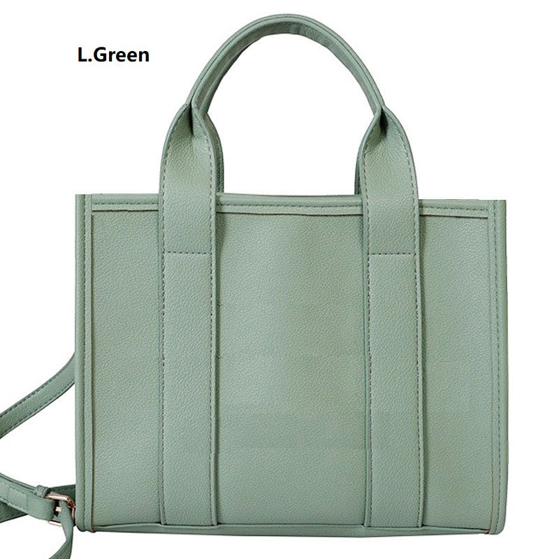 Bolso de mano para mujer Niche Bolso bandolera minimalista de estilo europeo Bolso mensajero de moda.