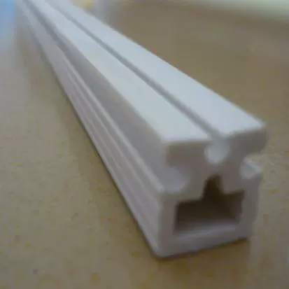 厂家供应ABS型材 abs异型材 Abs塑料型材 挤出耐高温硬质工程塑料