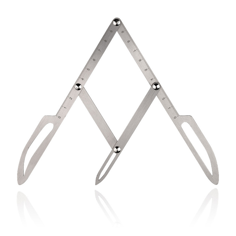 First-Generation Scale Eyebrow Tattoo Measurement Symmetry Auxiliary Positioning Tattoo Eyebrow Sliding Eyebrow Ruler Tattoo Tool First-Generation Scale Eyebrow Tattoo Measurement Symmetry Auxiliary Positioning Tattoo Eyebrow Sliding Eyebrow Ruler Tattoo Tool