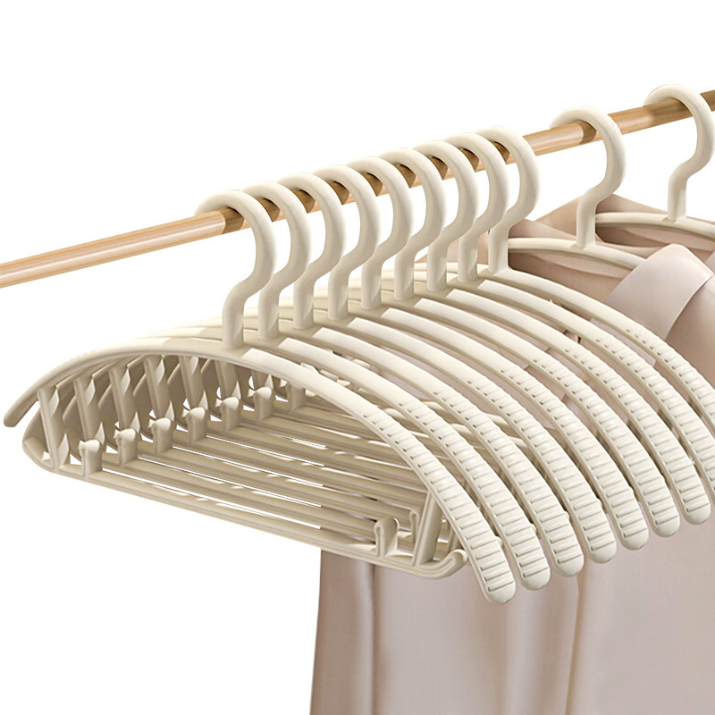 家庭用洋服掛け用ワイドショルダーハンガー5個パック、シームレス、滑り止め、肩角防止、学生服サポート、洋服ハンガー|undefined