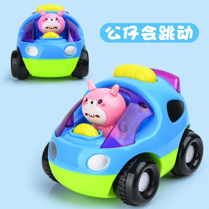 Картман мультфильм игрушечная машина - набор Beizile Toys, подарок на день рождения, 8x8x10 см, 0.25 кг, цвета: синий/зеленый/желтый/фиолетовый