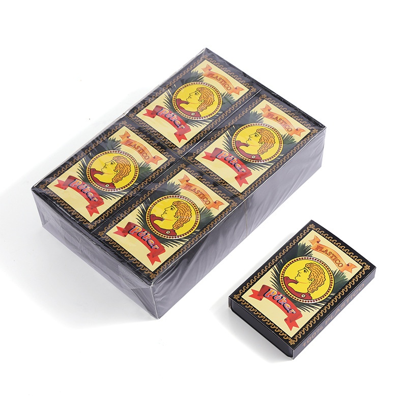 Spanish plastic playing card manufacturer produces and wholesales handmade poker cards&mdash;exclusive Poker Sheep GoGo auxiliary tower.