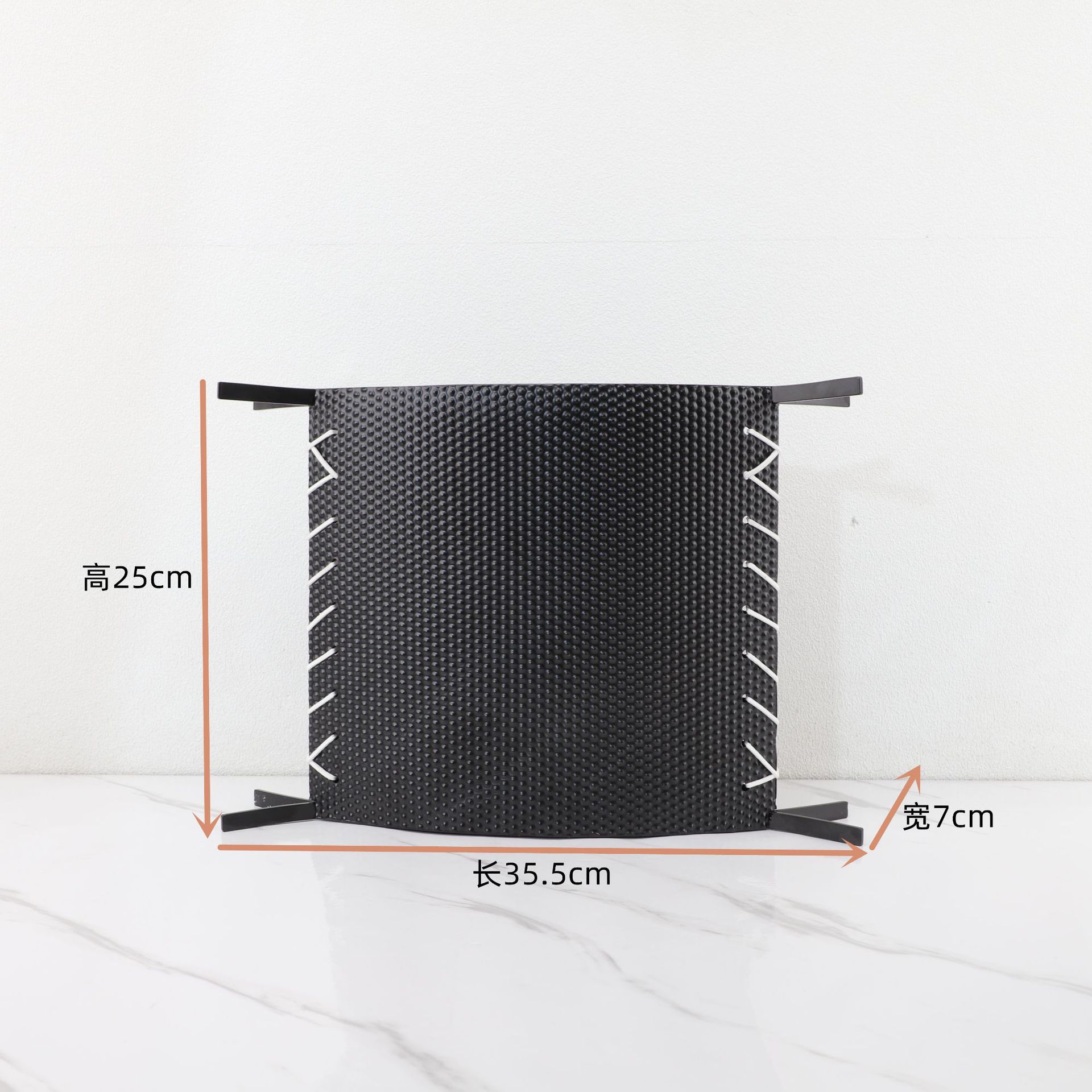 White line short model 35.5*7*25cm