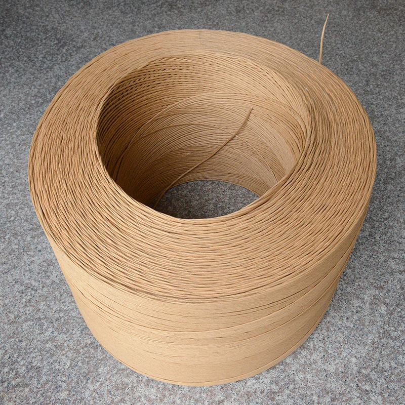 2mm牛皮纸绳 糕点小吃草药三股捆扎绳 服装工艺品吊牌绳装饰纸藤