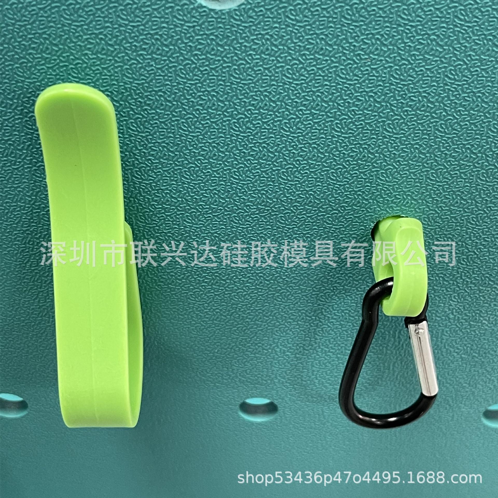 Amazon Venta caliente bogg accesorios al aire libre mosquetón playa bolsa hebilla gancho colgante hebilla mosquetón traje de tres piezas image 3