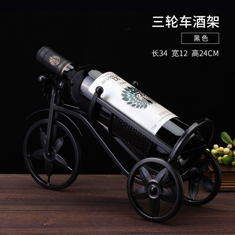 家用红酒架摆件红酒架葡萄酒酒瓶架子欧式酒架红酒架家用酒架摆件|undefined