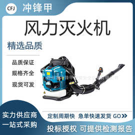 双背式吹风除尘器 背负式灭火吹风机 四冲程风力灭火机