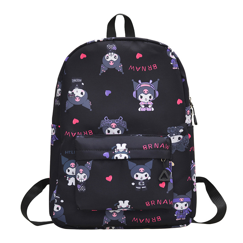 Mochila de estudiante de secundaria femenina japonesa de nuevo estilo ins, linda estudiante universitaria, escuela primaria y secundaria, mochila escolar para niña
