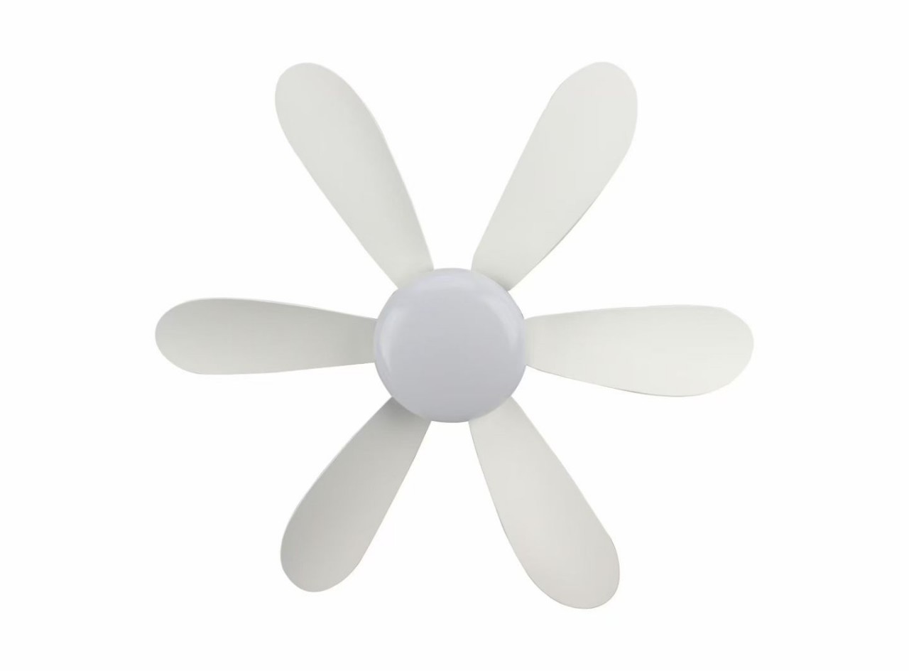 Remote Control Small Ceiling Fan Light Stepless Dimming Speed E27 Screw Led Shaking Head Fan Light Bulb Dimmable