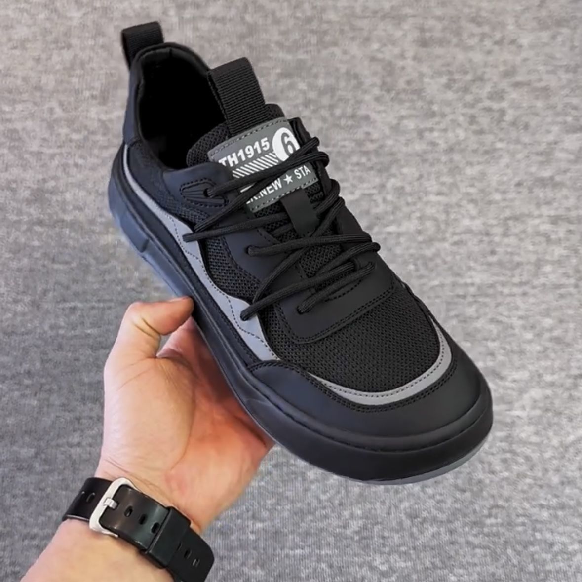 Men's fashionable sports trend comfortable universal low breathable…