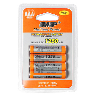 �羳MP 4�����ܿ��bAAA 7̖1250mAh������懚�ɳ��늳�������