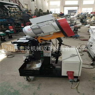 All kinds of stainless steel internal expansion type beveling machine round pipe internal and external beveling chamfering machine internal expansion pipe chamfering grinding machine