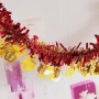 快乐新年春节装扮彩条