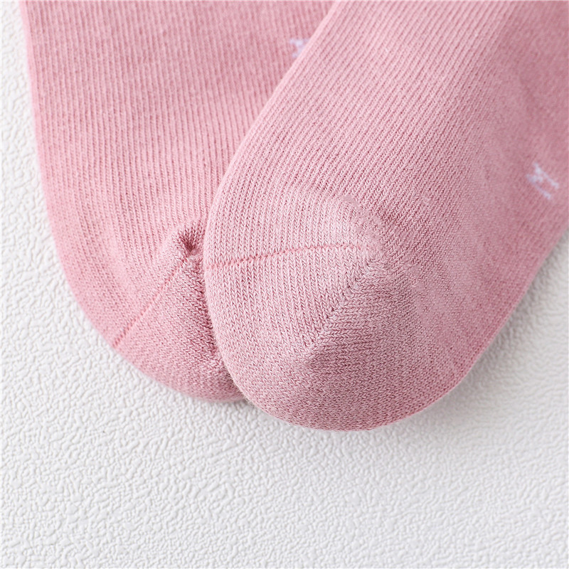 Primavera y otoño campus satén encaje cálido 2-12 años de edad color sólido inalámbrico cabeza chica princesa baile Calcetines niños calcetines de encaje