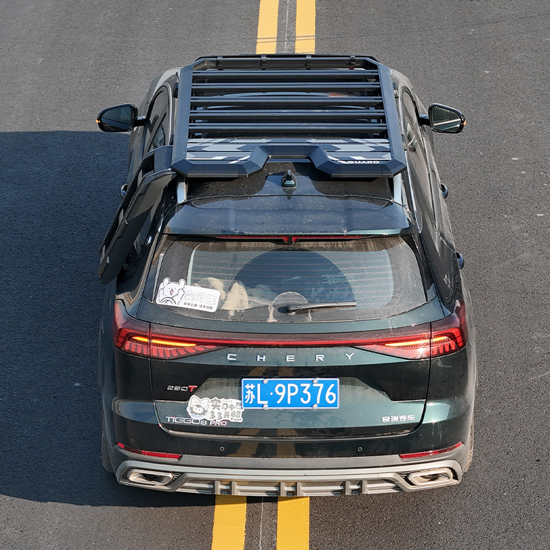 Tiggo 8, Tiggo 9, Explorer Roof Rack Expansion Platform, Side Ladder, Small Backpack, Side Tent, Off-Road Modification Kit