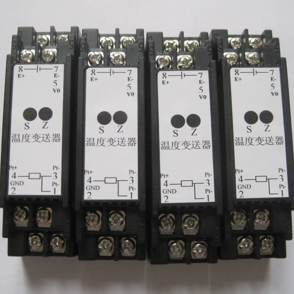 Интегрированный модуль передатчика температуры с выходом 0-10 В, точность уровня 0,2