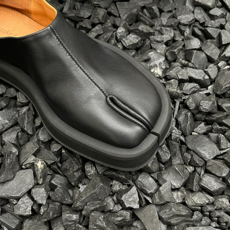 Soft loafers platform, shoes for men and women for leather shoes