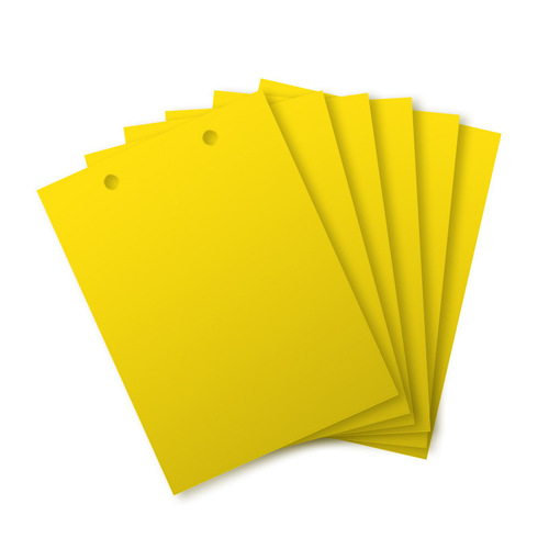 Sticky Bug Board Double-Sided Fruit Fly Attractant Board Vegetable Field Pest Control Mosquito Fly Trap Bee Yellow Sticky Trap Thrips Yellow Board