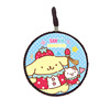 Water -absorbing meal cushion Sanrio Japanese -style ceramic pot pad Kitty household thermal insulation pad decorative coop dish pad