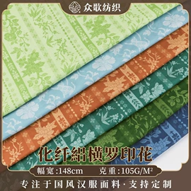 色织、提花布;绸类;涤纶面料