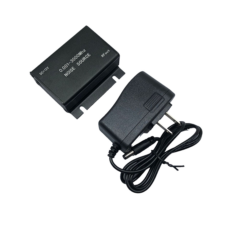 噪音源 noise source简易频谱跟踪源DC12V供电 0.001-3000mhz外壳
