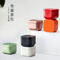 Коробка 8-10g зеленый чай черный чай большой красный чай белый чай универсальная маленькая железная банка