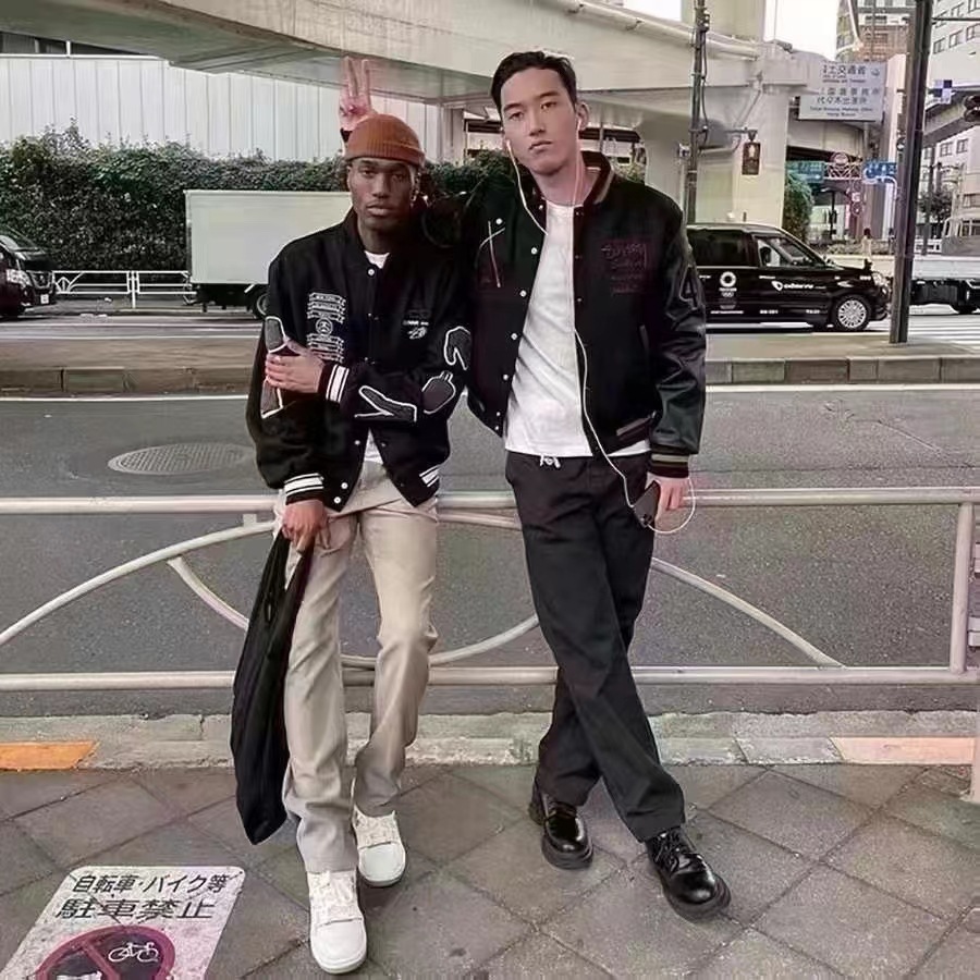 Ty Margiela Micro-Flared Trousers Kenijima Vibe Style High Street Casual Pants Khaki Black Trousers for Men