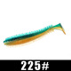 Shallow Diving Paddle Tail Fishing Lures Soft Plastic Baits Bass Trout Fresh Water Fishing Lure