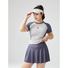 新款女士分体大码保守两件套加肥加大显瘦遮肚沙滩温泉度假泳衣女