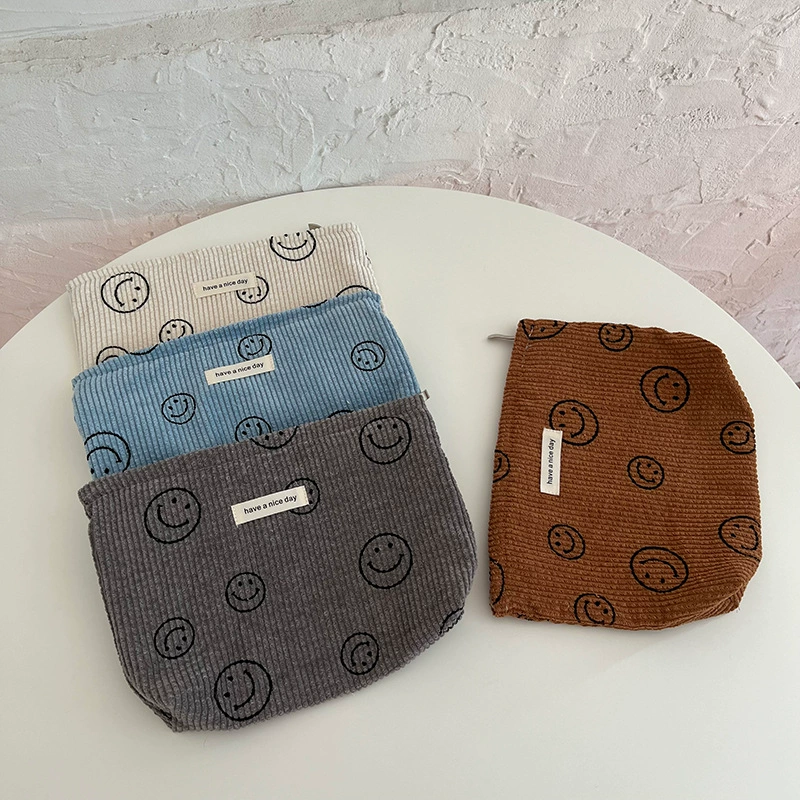 Retro cosmetic bag, storage system, small clutch bag, key bag, mobile phone, wallet, pencil case