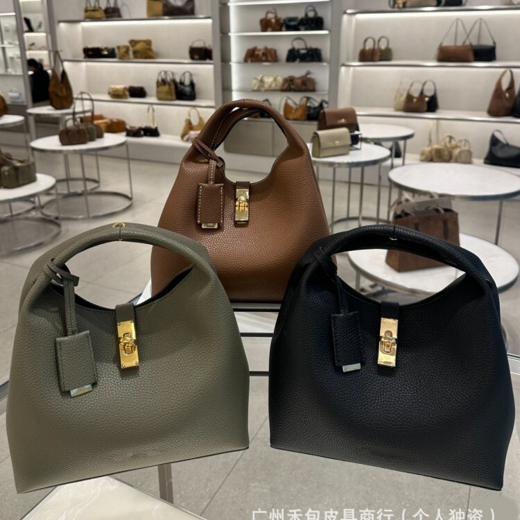New Simple Style Lychee Pattern Mother-Daughter Handbag Ck-10752626 with Pendant Basket Crossbody Bag for Women