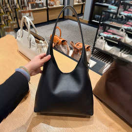跨境ins风包包韩国小众简约大容量单肩包日常通勤百搭热销女包