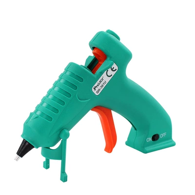 Baogong USB Glue Gun Wireless Hot Melt Glue Gun Rechargeable Children's Handmade Glue Stick Glue Strip Lithium Battery GK-361U (Yapışqan paylayıcı adapterlər) - gk-361u