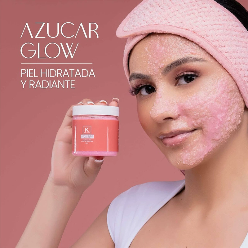Скраб для лица (KOEC Azucar Glow) увлажняющий пилинг, глубоко очищающий сахарный пилинг, 100 г