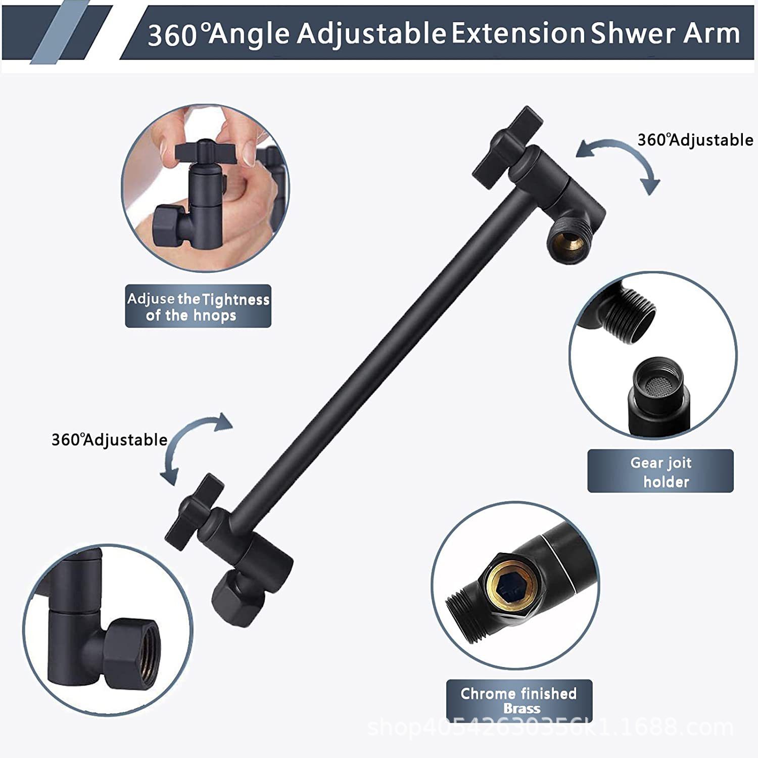 Hot-selling 8/10/12-inch stainless steel top-spray multi-functional handheld shower head set with a spray gun for home use undefined