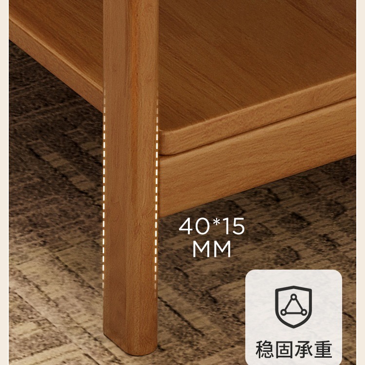 Mesa de café sala de estar casa apartamento pequeño Oficina mesa pequeña mesa de café moderna simple 2023 nueva Mesa Cuadrada pequeña de madera maciza