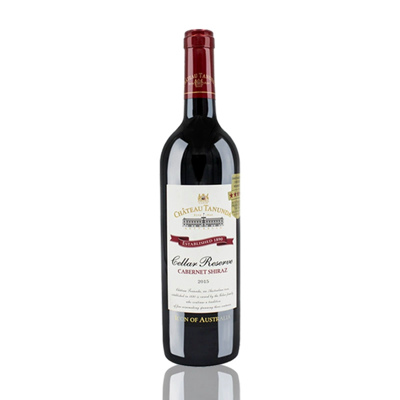 Серия Tentaburg/Tanudan Вино Barossa Shiraz Cabernet Sauvignon К cellar Cabernet 750 мл