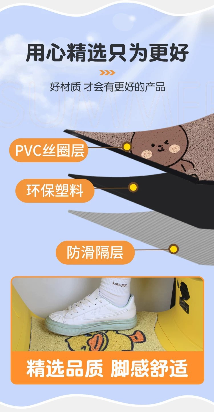 Suitable for Yadi M6Plus Foot Pads, Waterproof and Anti-Slip Pedals, Electric Vehicle Seat Covers, Battery Car Seat Covers, Foot Mats