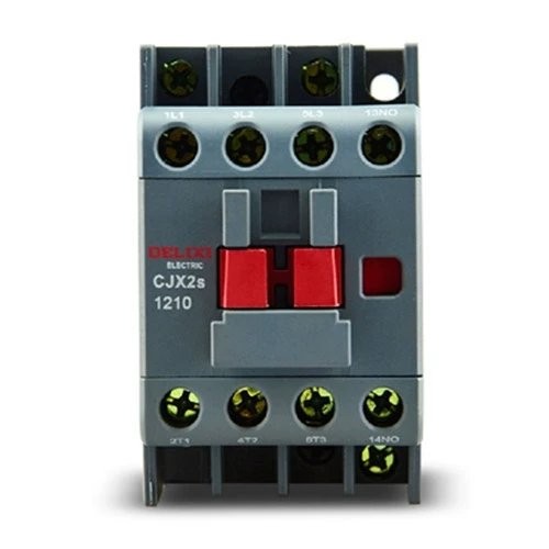 Контактор AC Delixi CJX2S-1210/1201/1211/220V/380V сменный LC1-D12