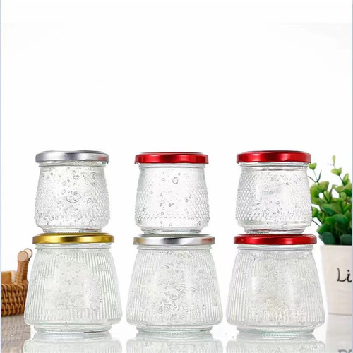 New bird's nest bottle fresh stewed glass bottle sub-bottle fish maw isinglass bird's nest sealed bottle high temperature resistant glass bottle