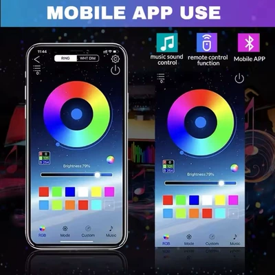 Other lights: Control, Mobile App Control, Voice Control