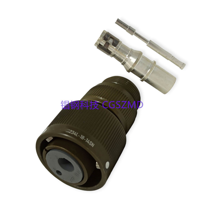 �����ں��ղ�ͷ����VG95234������reverse bayonet connectors