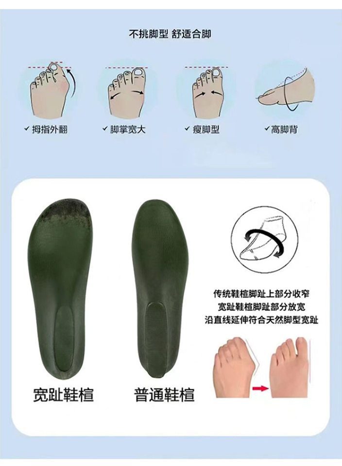 Giày chạy bộ thể thao unisex mũi rộng chống trượt, thân lưới thoáng khí cho người bàn chân rộng — Màu xám 7666, Đen 7666 chi tiết 5