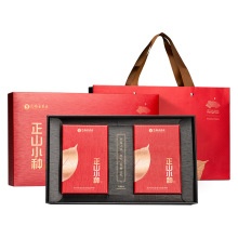 艺福堂 茶叶红茶 正山小种特级高档年货送礼送长辈礼品礼盒装300g