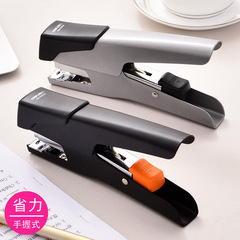 Deli 0358 hand-held labor-saving stapler student household stapler universal No. 12 nail labor-saving type