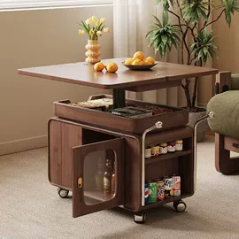 餐桌;桌类、茶几;实木床