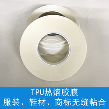 户外服冲锋衣无缝口袋粘贴双面TPU热熔胶膜衣服面料用双面压胶条